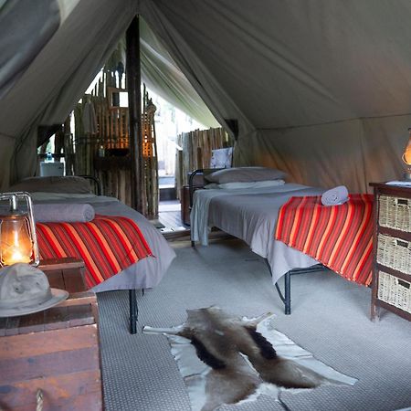 Quatermain'S 1920'S Safari Camp - Amakhala Game Reserve Eksteriør billede
