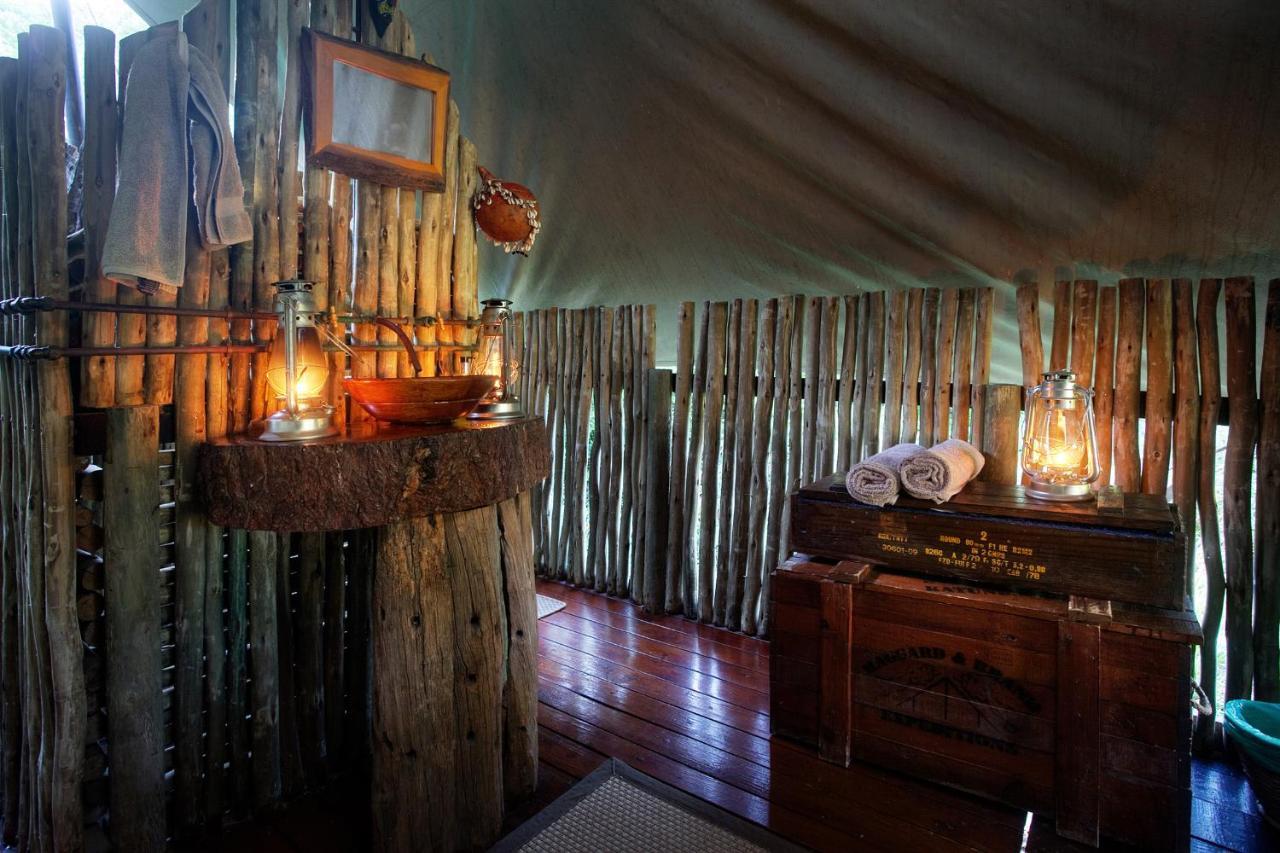 Quatermain'S 1920'S Safari Camp - Amakhala Game Reserve Eksteriør billede