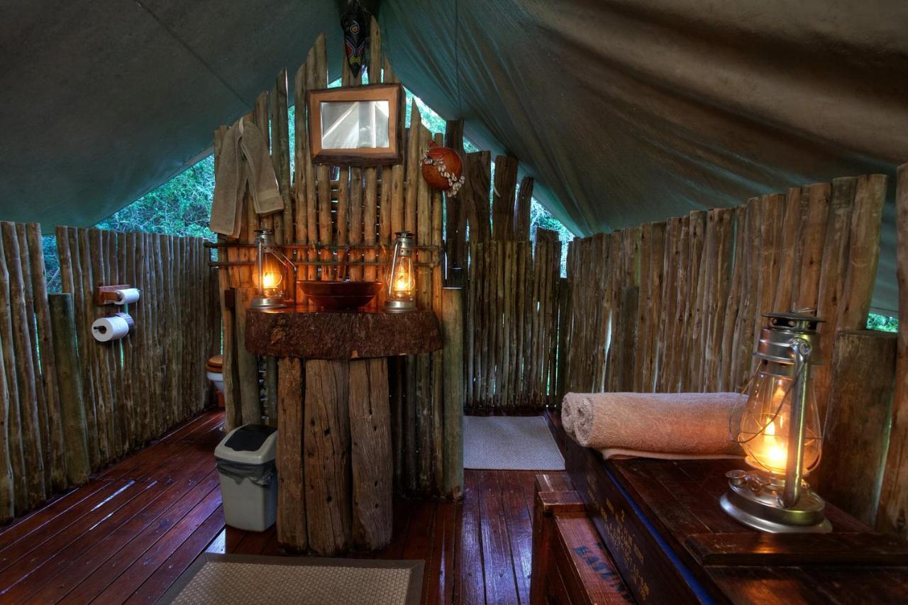 Quatermain'S 1920'S Safari Camp - Amakhala Game Reserve Eksteriør billede