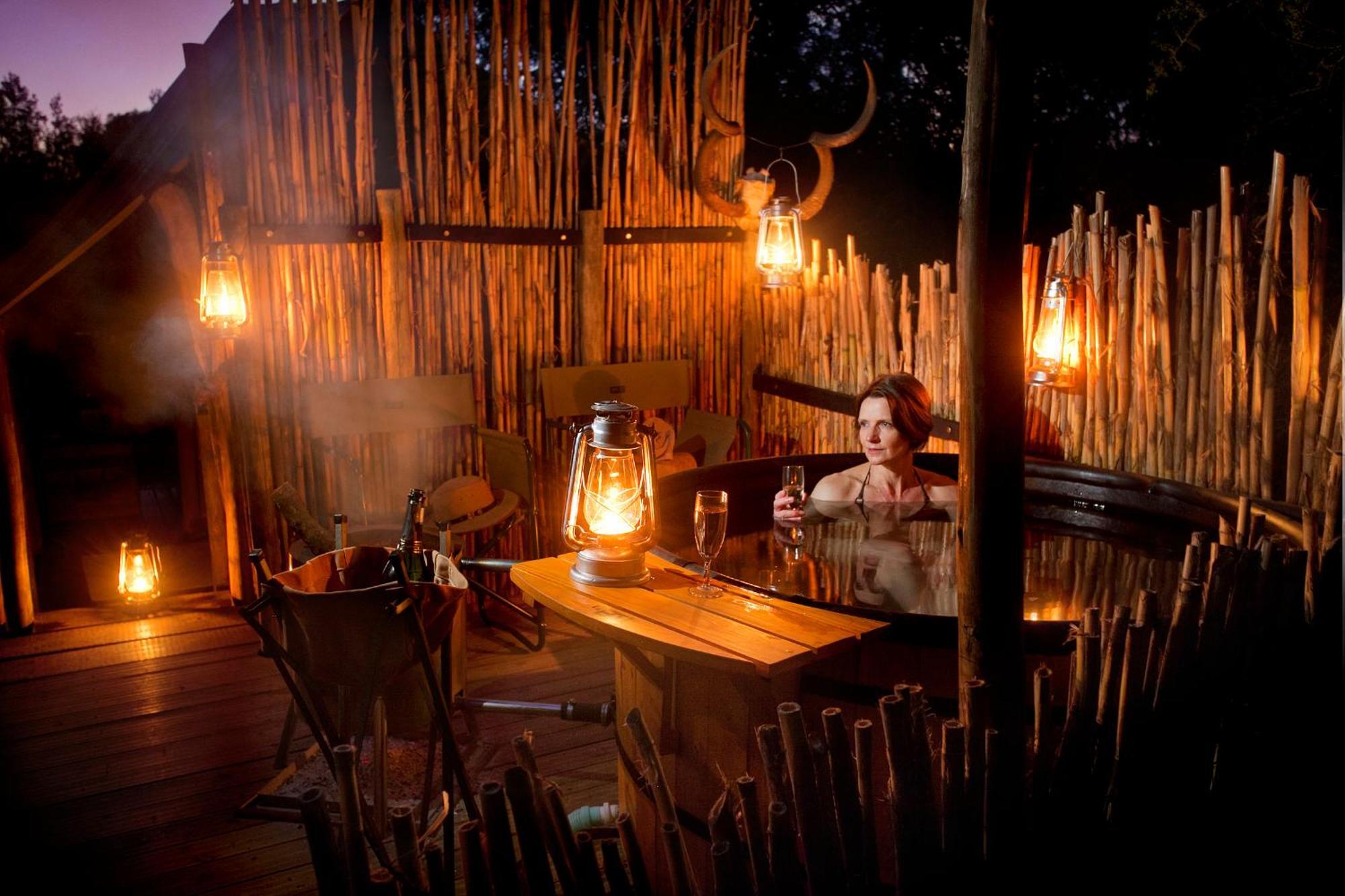 Quatermain'S 1920'S Safari Camp - Amakhala Game Reserve Eksteriør billede