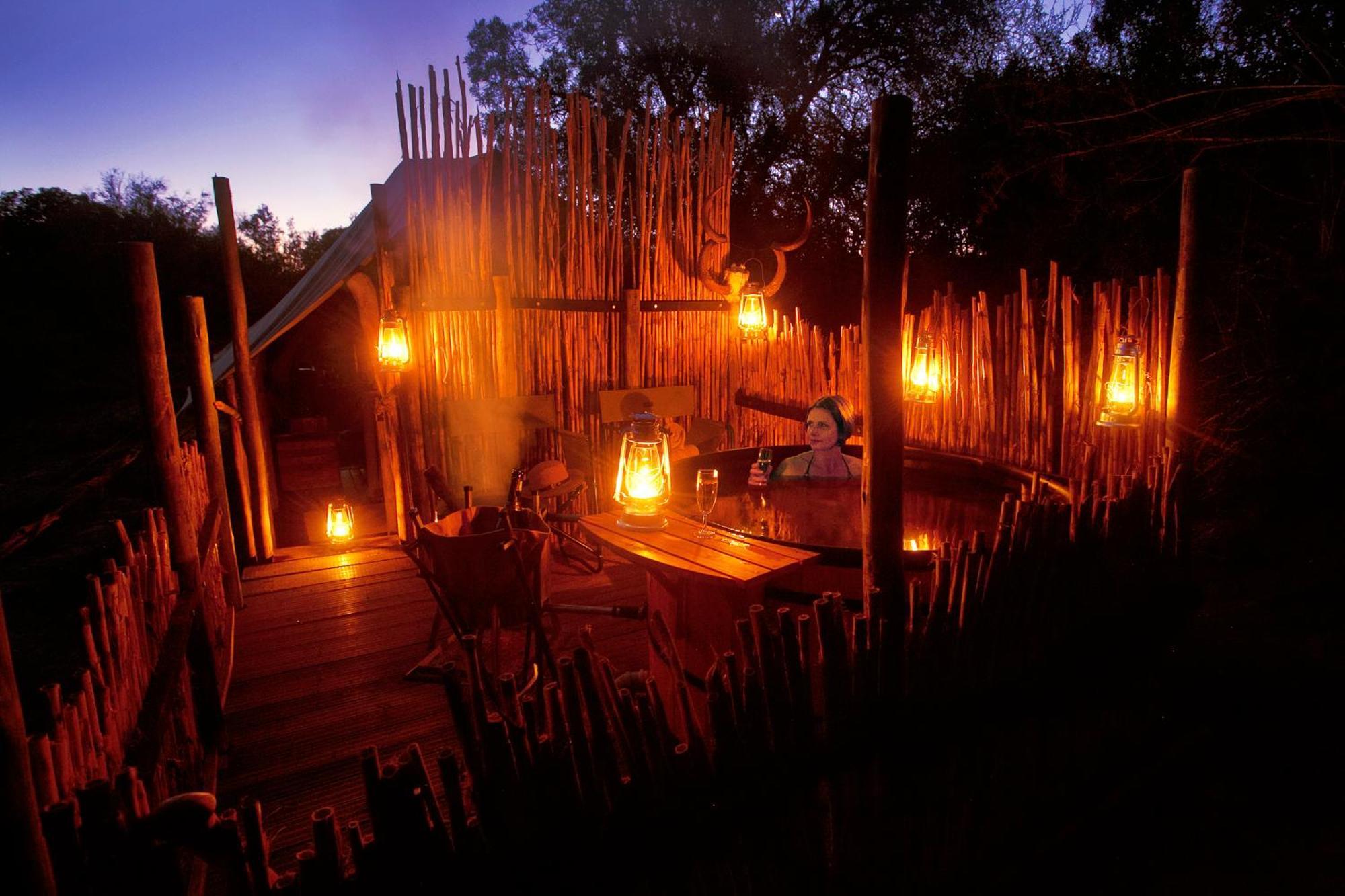 Quatermain'S 1920'S Safari Camp - Amakhala Game Reserve Eksteriør billede
