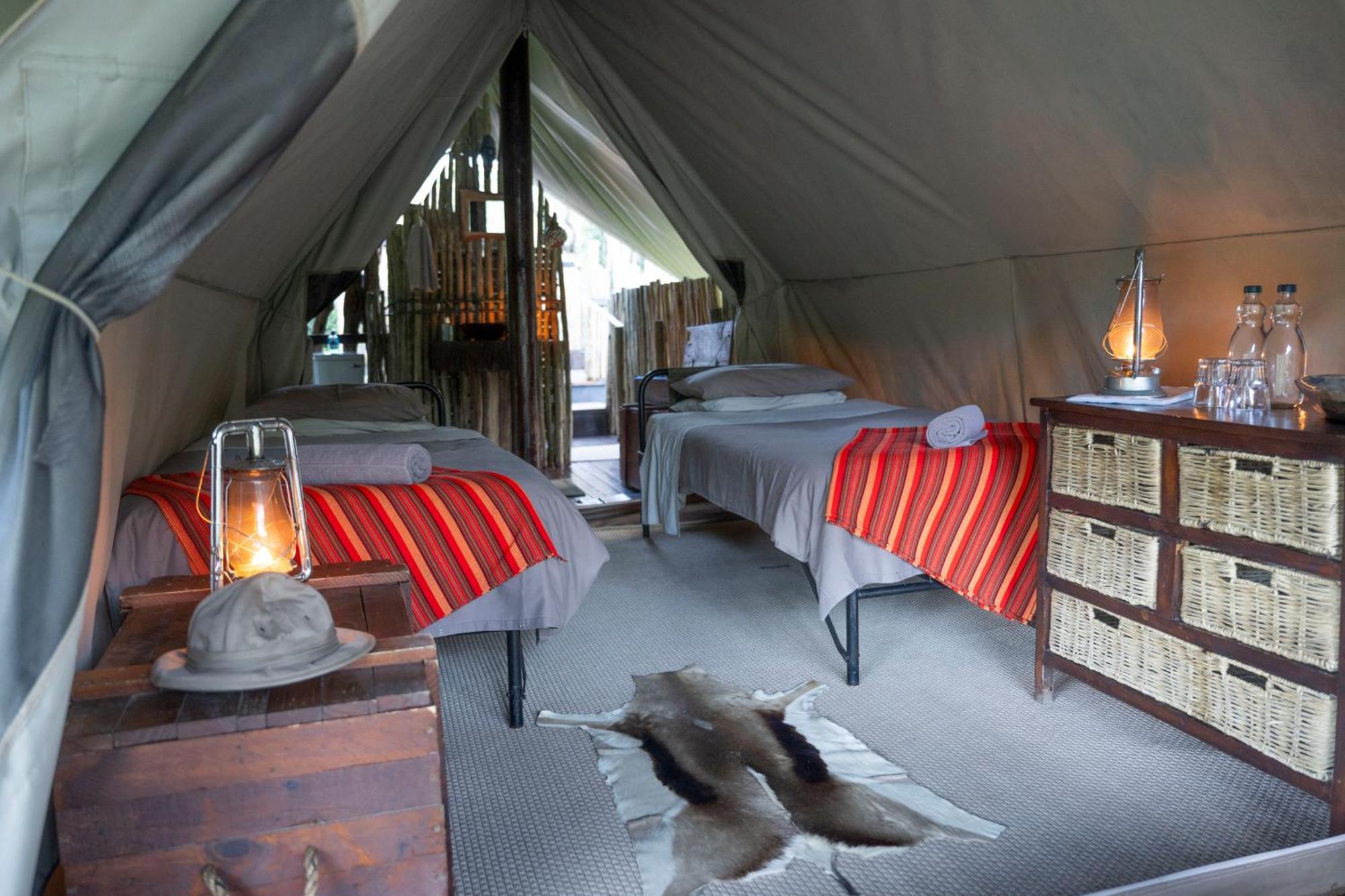 Quatermain'S 1920'S Safari Camp - Amakhala Game Reserve Eksteriør billede
