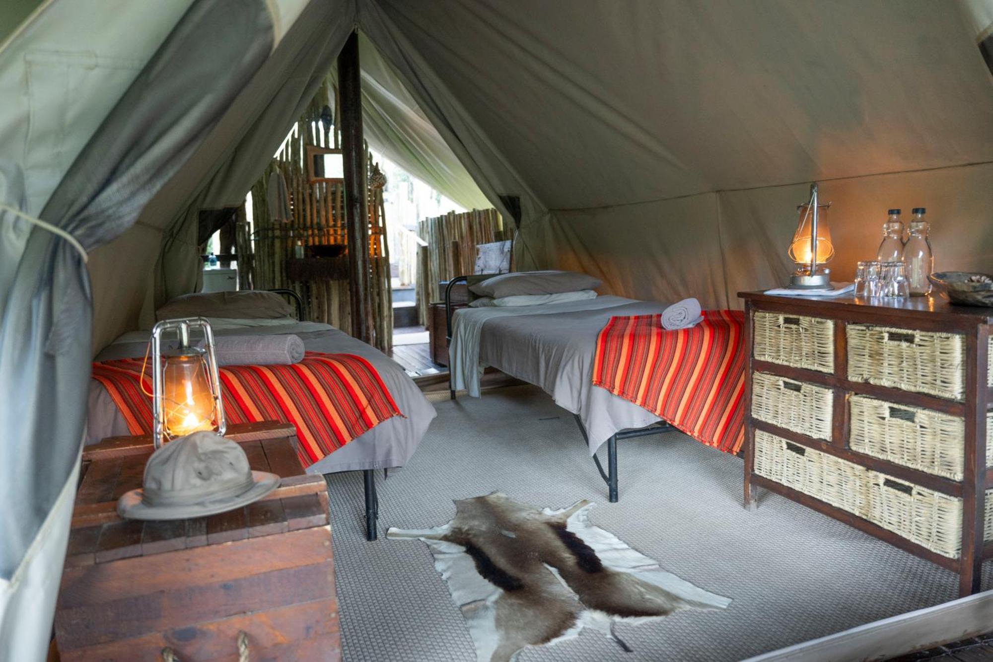 Quatermain'S 1920'S Safari Camp - Amakhala Game Reserve Eksteriør billede