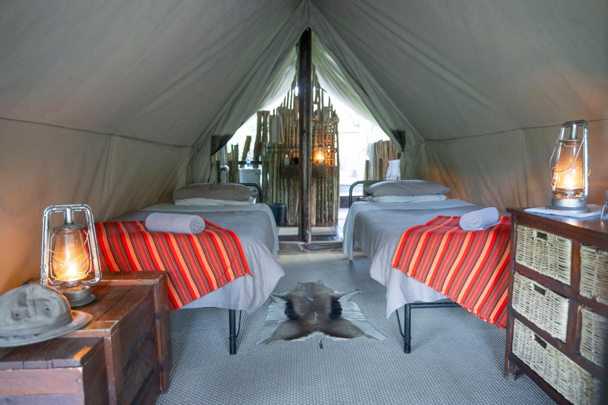 Quatermain'S 1920'S Safari Camp - Amakhala Game Reserve Eksteriør billede