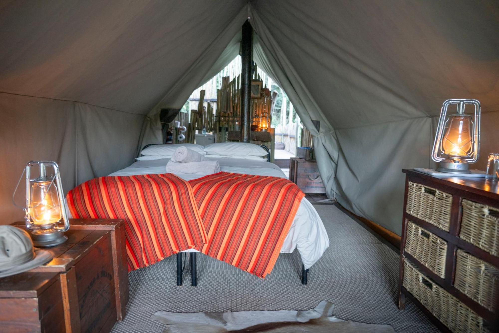Quatermain'S 1920'S Safari Camp - Amakhala Game Reserve Eksteriør billede
