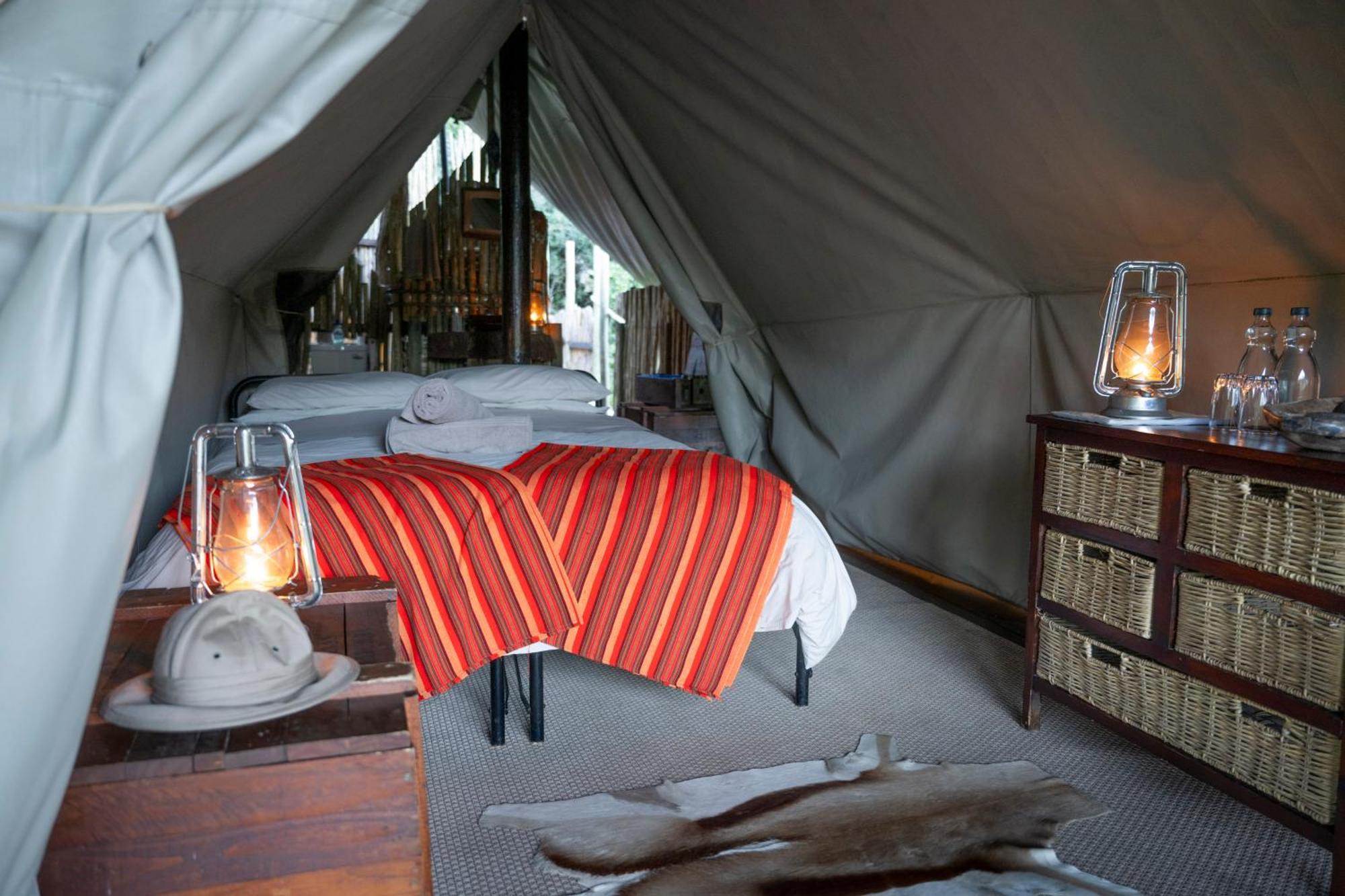Quatermain'S 1920'S Safari Camp - Amakhala Game Reserve Eksteriør billede