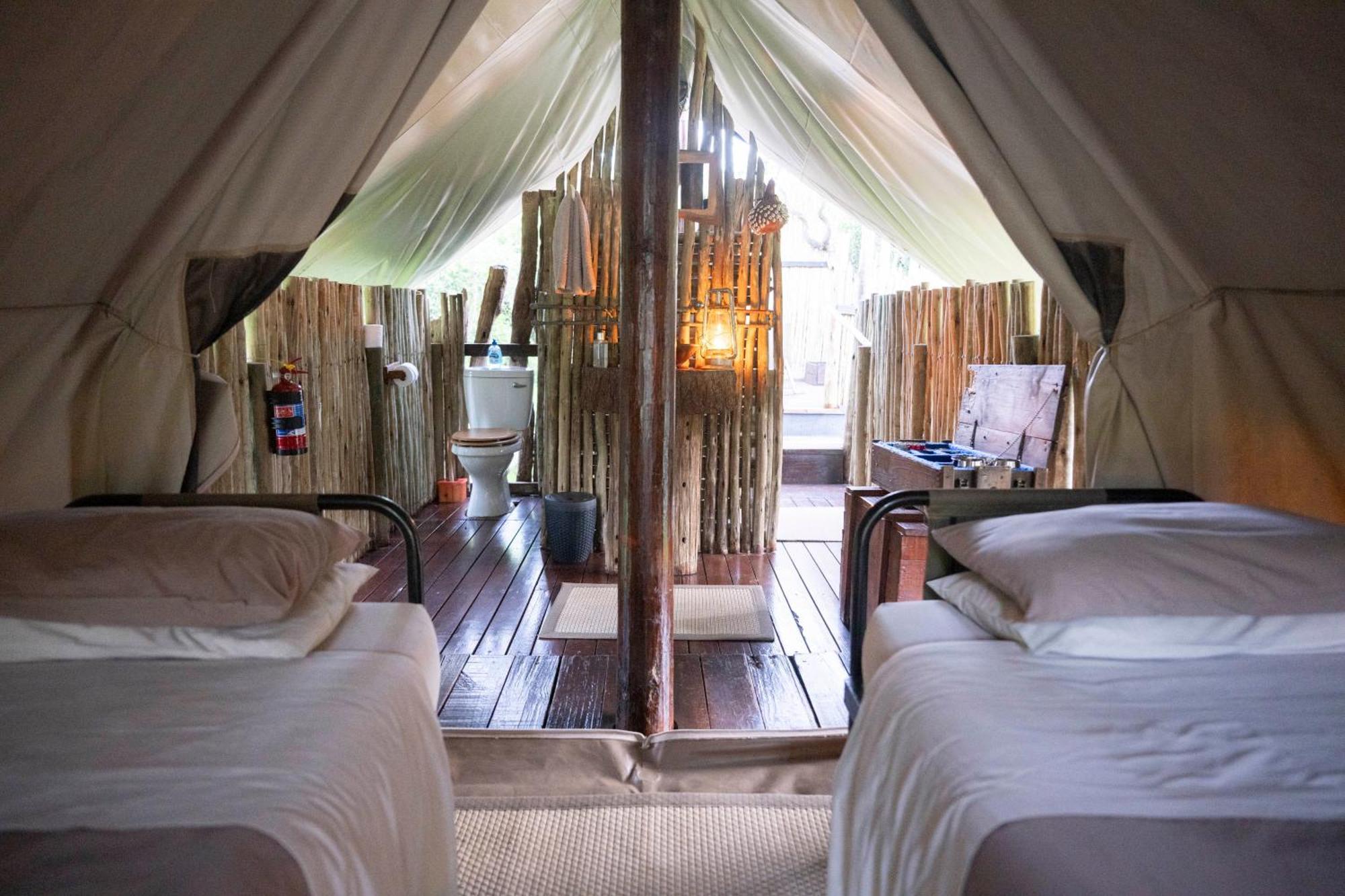 Quatermain'S 1920'S Safari Camp - Amakhala Game Reserve Eksteriør billede