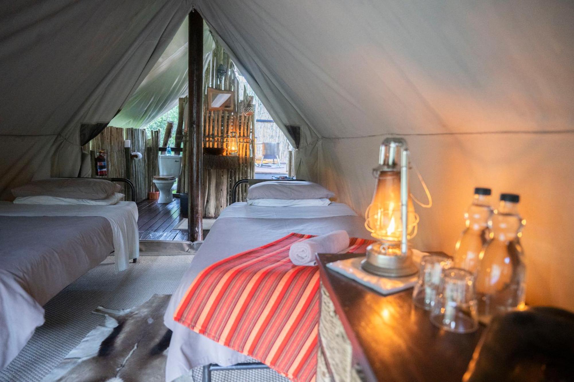 Quatermain'S 1920'S Safari Camp - Amakhala Game Reserve Eksteriør billede