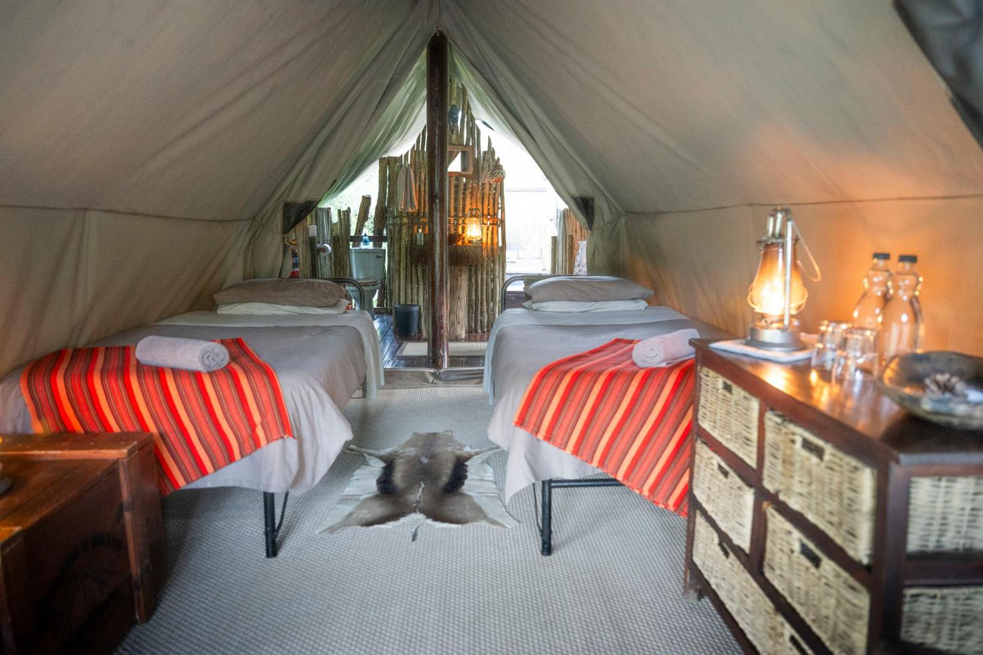 Quatermain'S 1920'S Safari Camp - Amakhala Game Reserve Eksteriør billede
