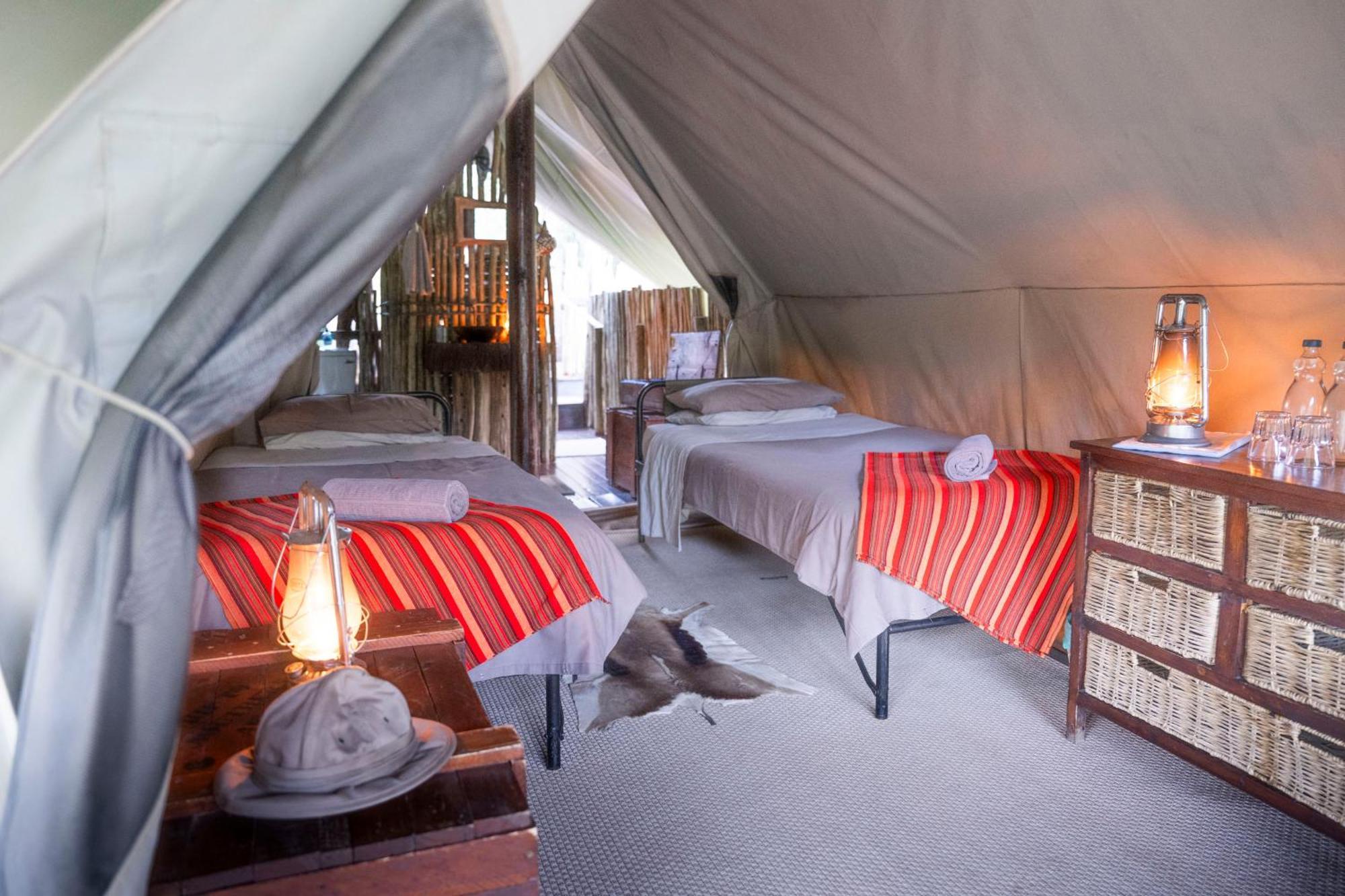 Quatermain'S 1920'S Safari Camp - Amakhala Game Reserve Eksteriør billede