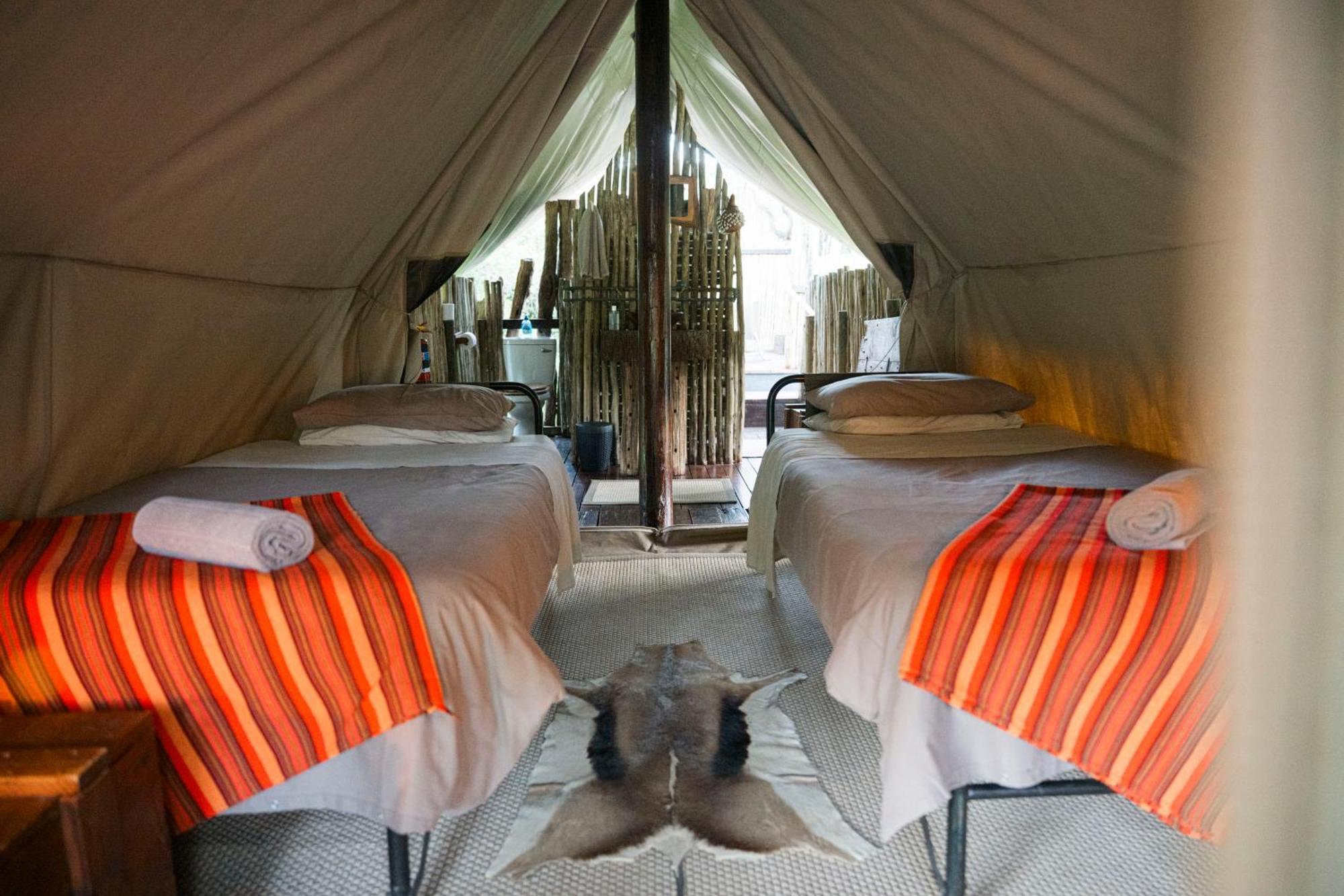 Quatermain'S 1920'S Safari Camp - Amakhala Game Reserve Eksteriør billede