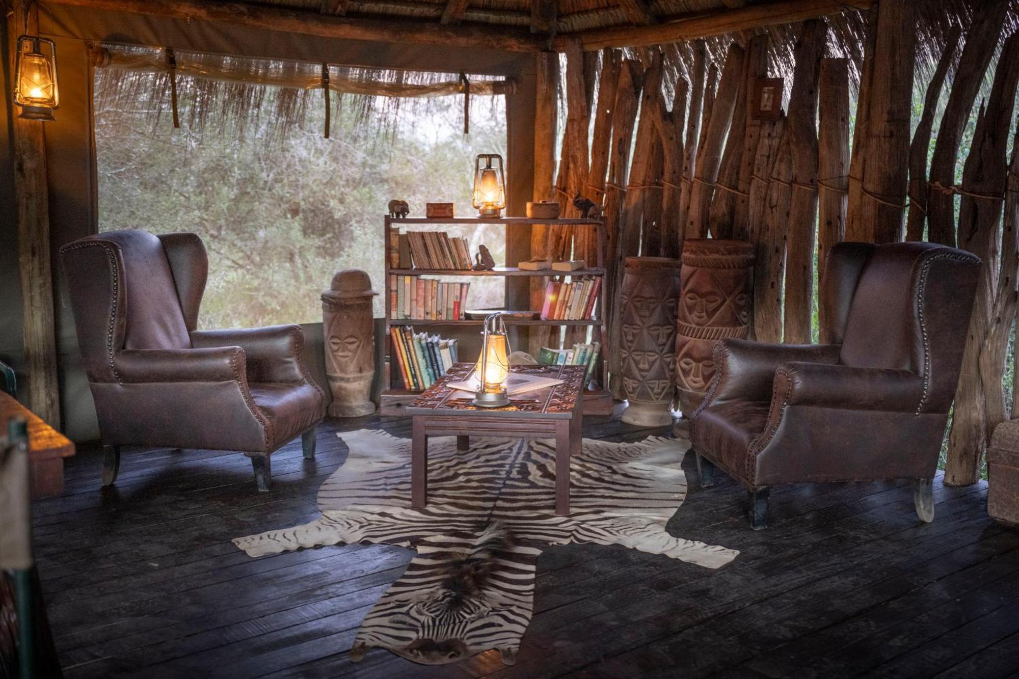 Quatermain'S 1920'S Safari Camp - Amakhala Game Reserve Eksteriør billede