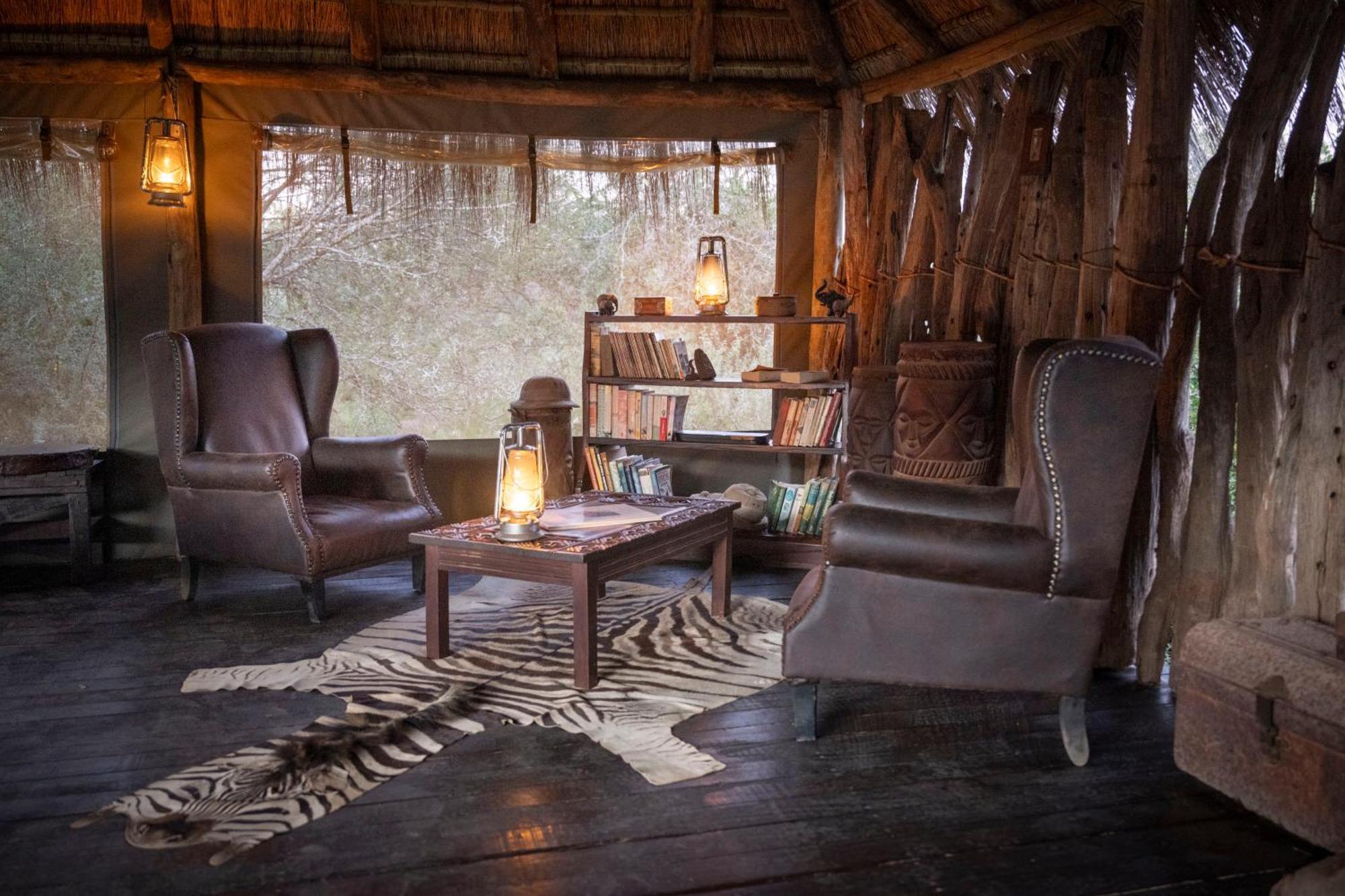 Quatermain'S 1920'S Safari Camp - Amakhala Game Reserve Eksteriør billede