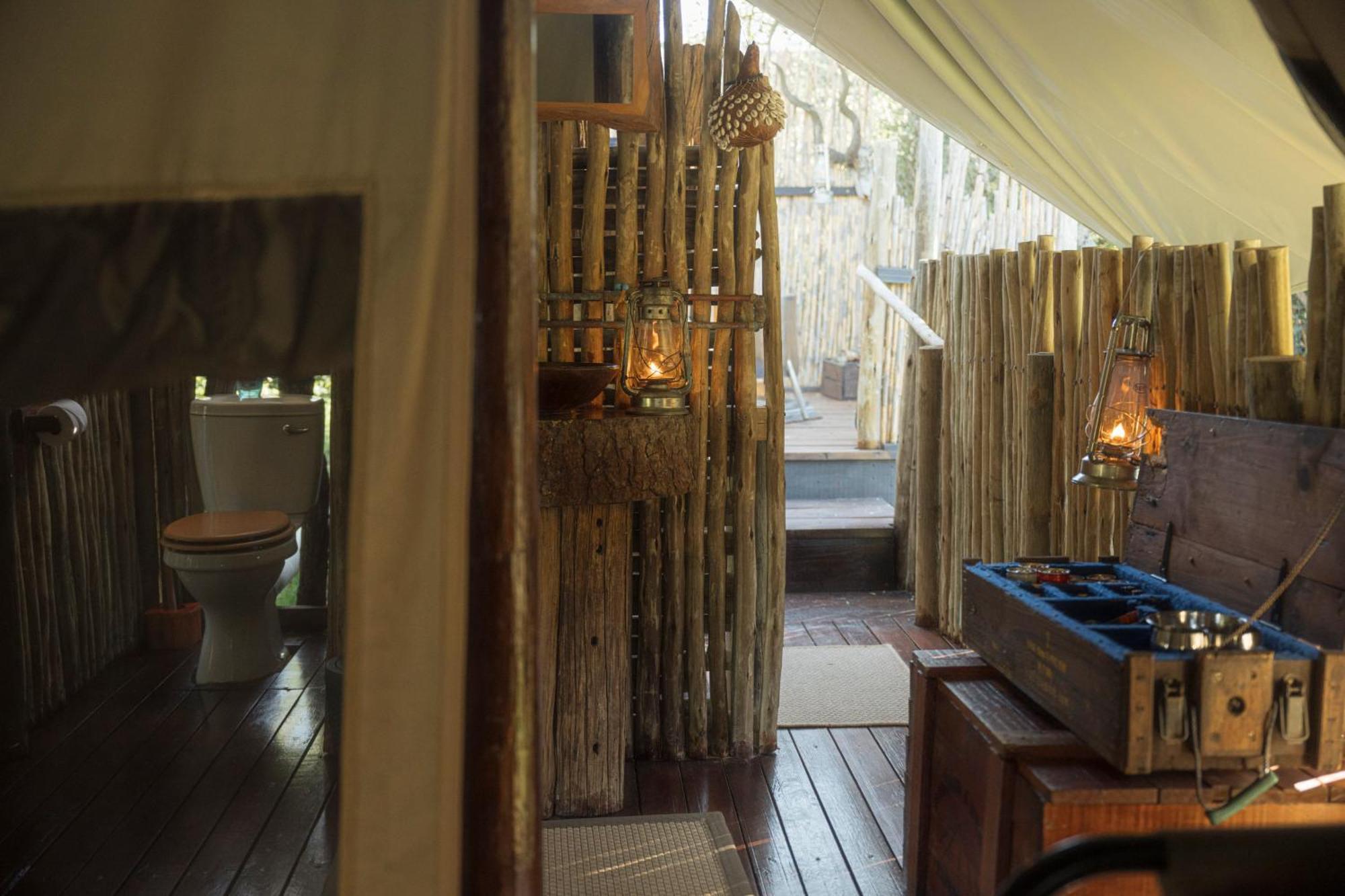 Quatermain'S 1920'S Safari Camp - Amakhala Game Reserve Eksteriør billede