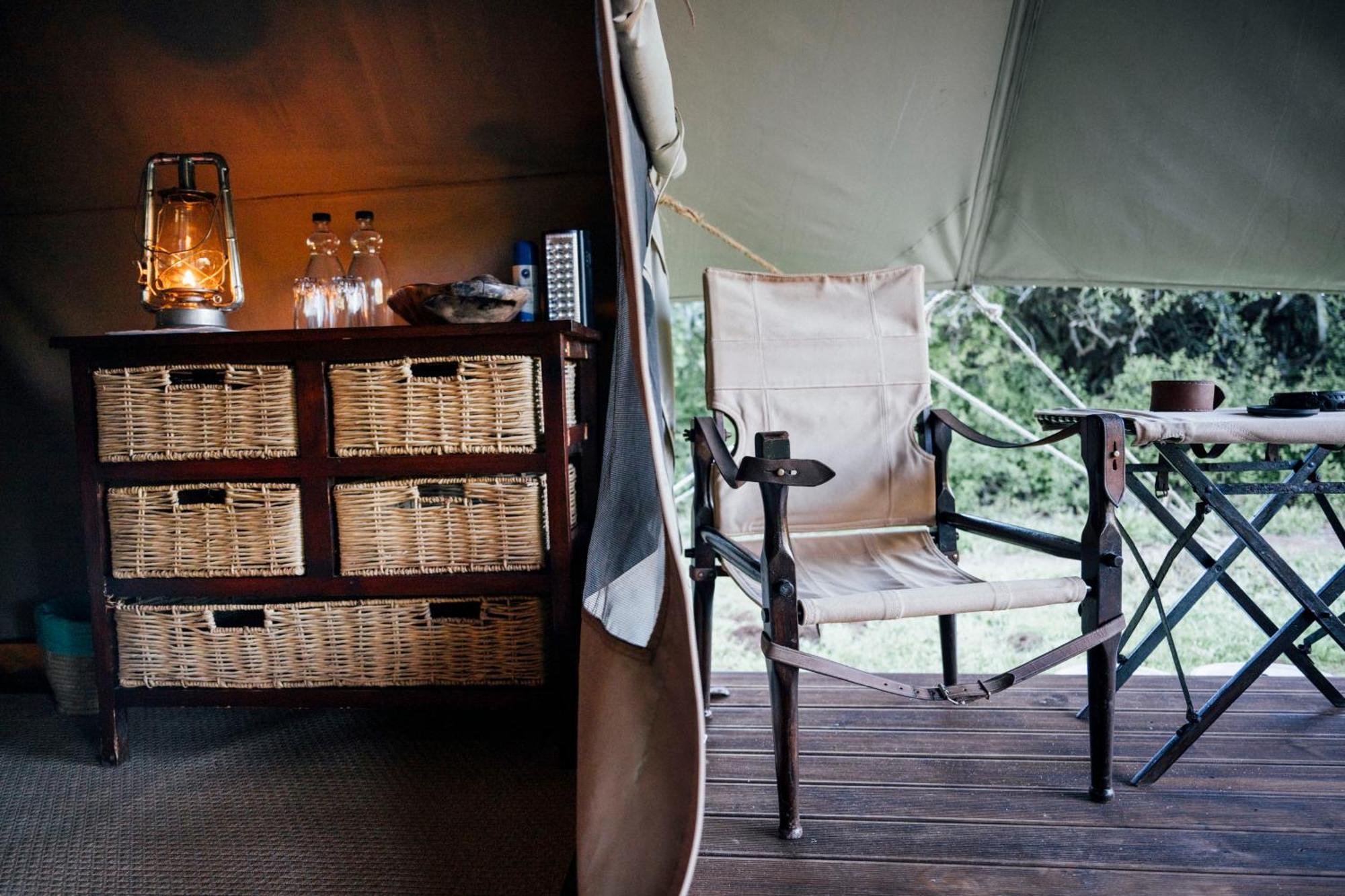 Quatermain'S 1920'S Safari Camp - Amakhala Game Reserve Eksteriør billede