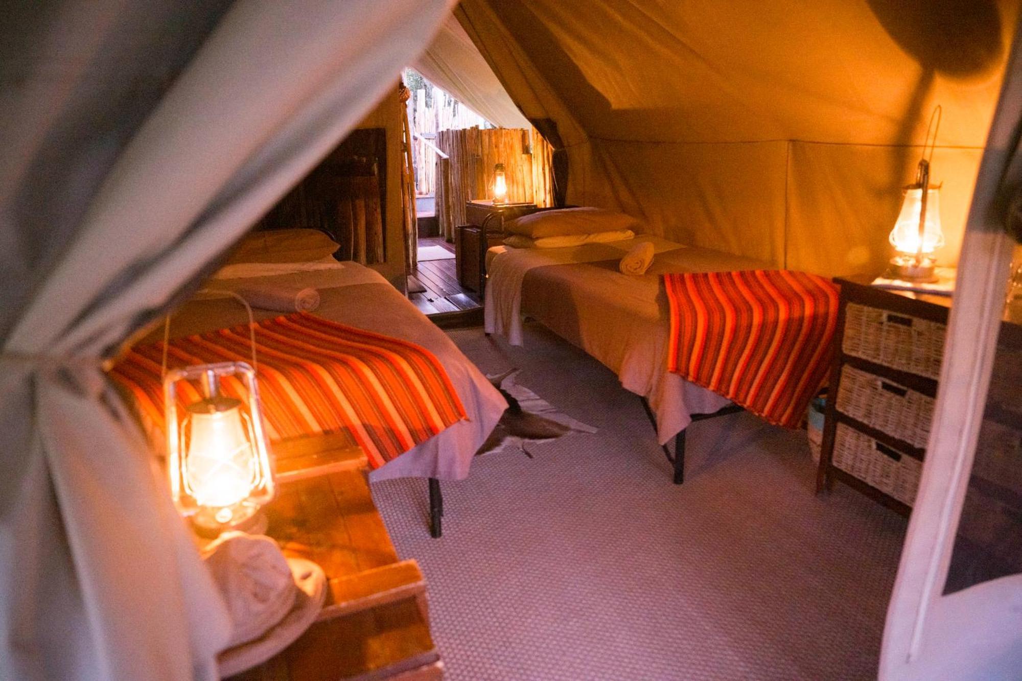 Quatermain'S 1920'S Safari Camp - Amakhala Game Reserve Eksteriør billede