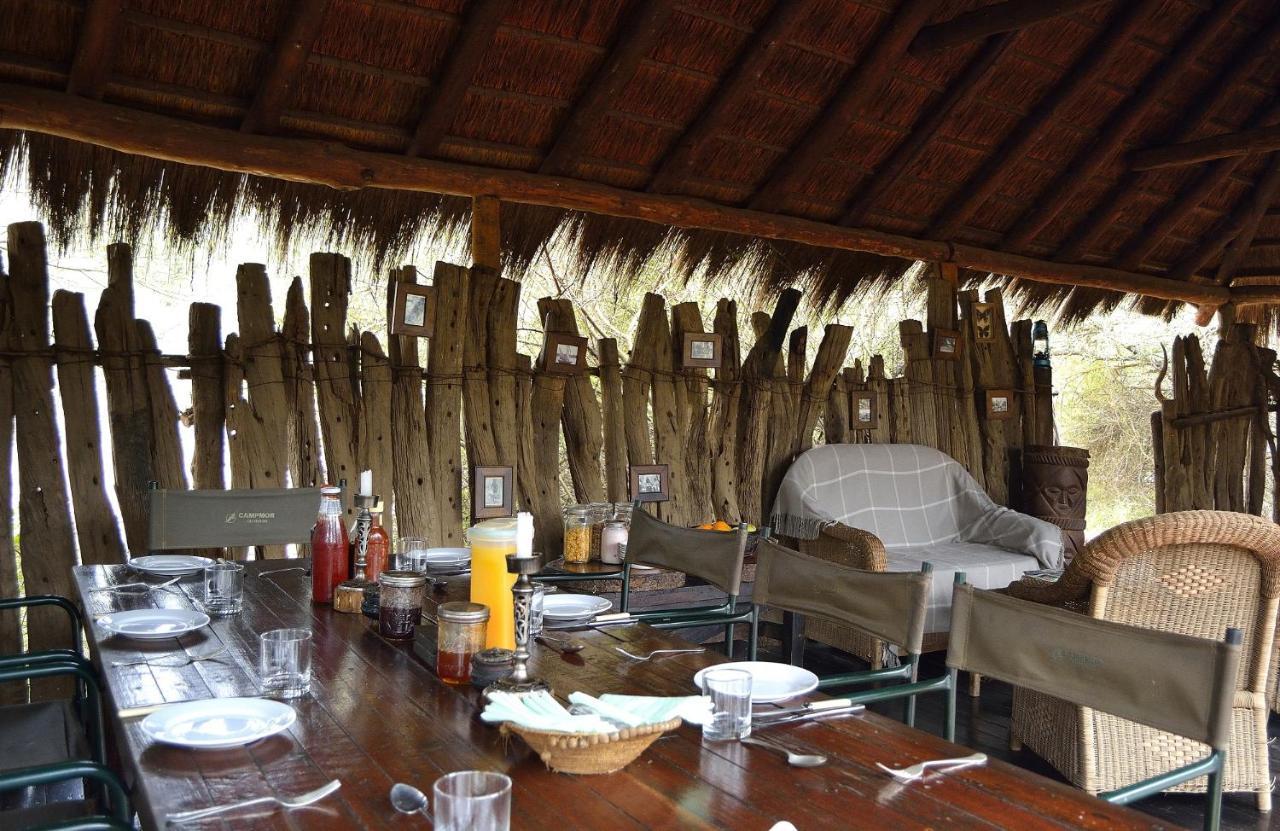 Quatermain'S 1920'S Safari Camp - Amakhala Game Reserve Eksteriør billede