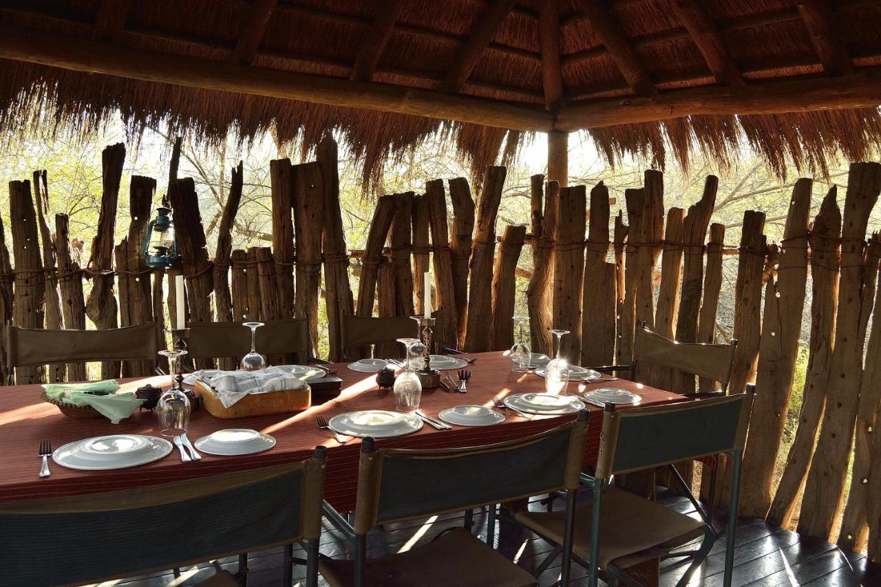 Quatermain'S 1920'S Safari Camp - Amakhala Game Reserve Eksteriør billede